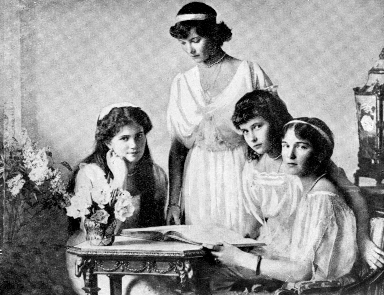 Ryska kungliga damer, Tsarkoe militärsjukhus, 1914 av Unbekannt