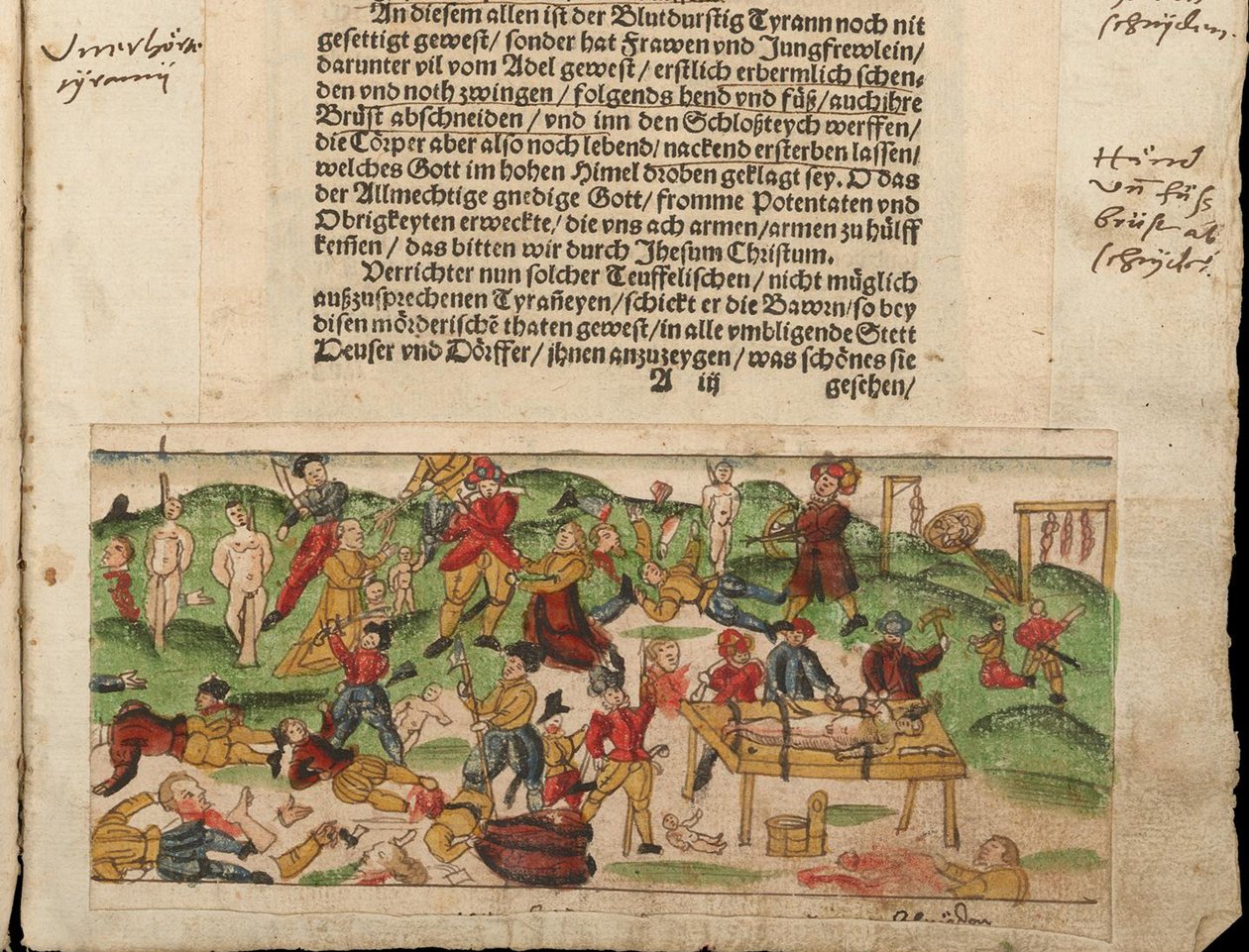 Ryska grymheter i Livland 1578. Ur Johann Jakob Wicks meddelandesamling... av Unbekannt