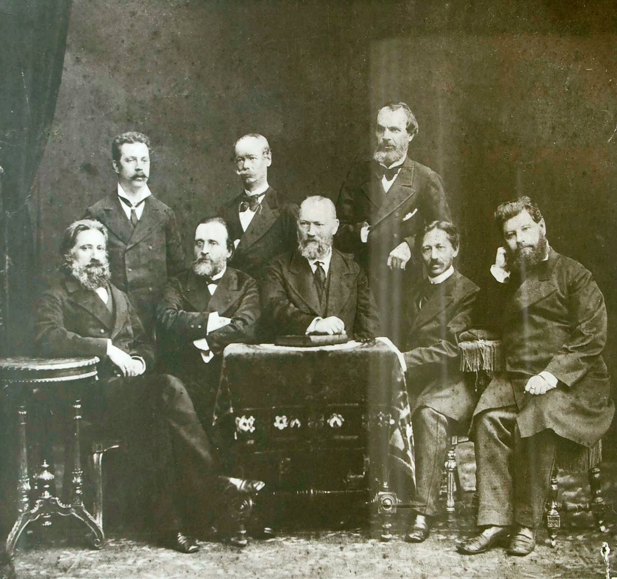 Ryska dramatiker, 1870-talet av Unbekannt