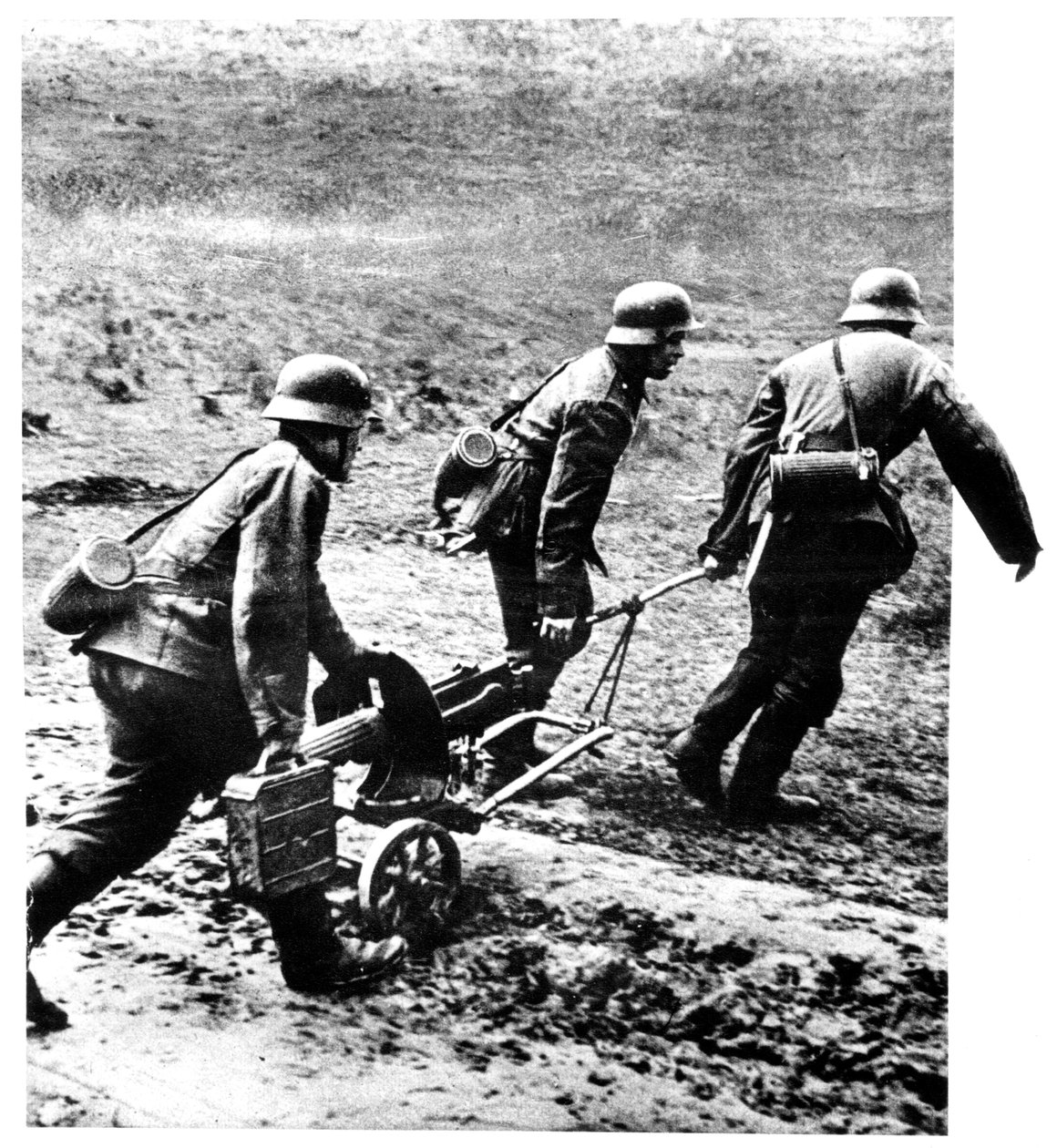 Ryssar som tjänstgjorde i den tyska armén, östfronten, 1941-1945 av Unbekannt