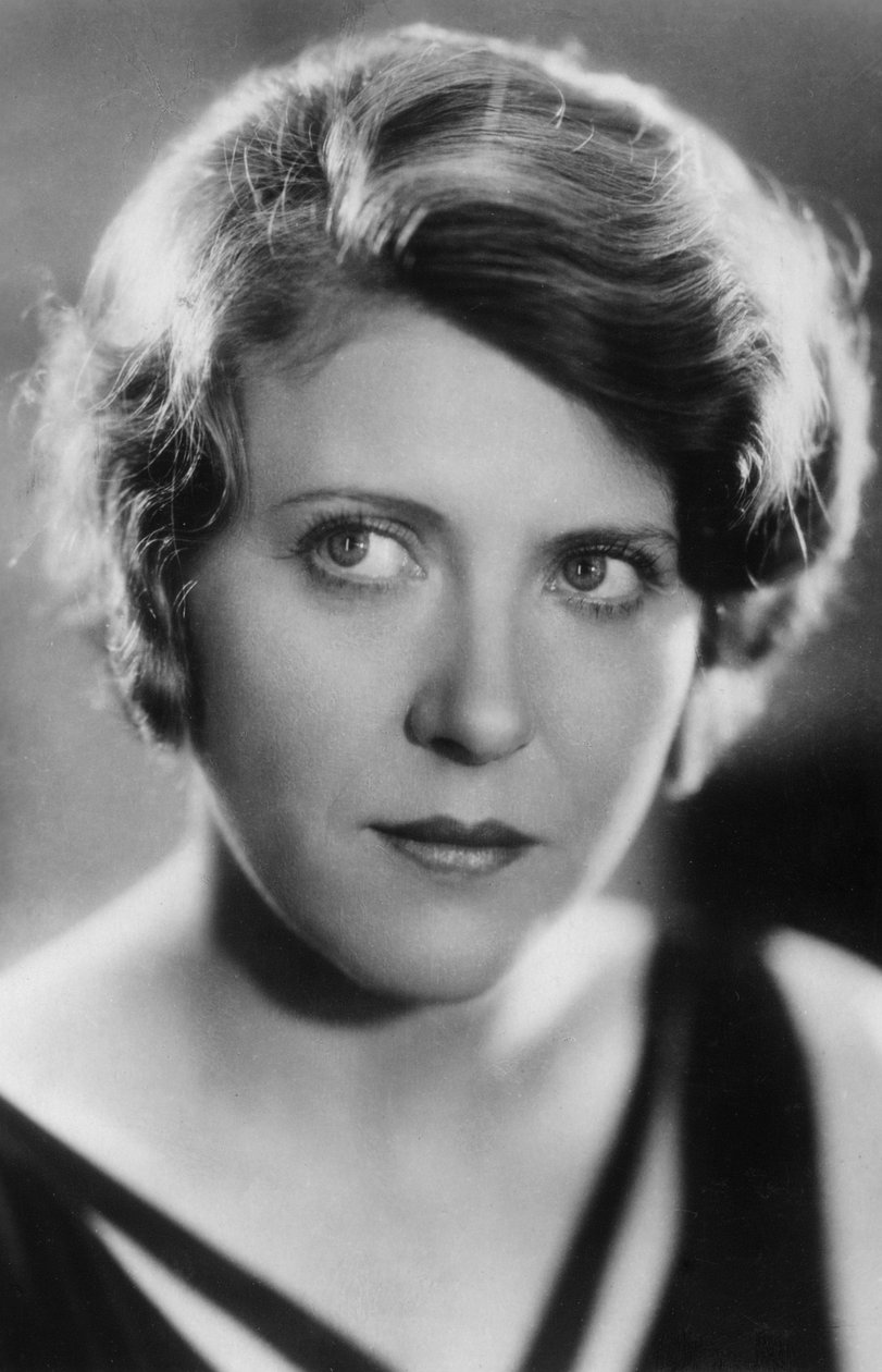 Ruth Chatterton 1893-1961, amerikansk skådespelerska, 1900-talet av Unbekannt