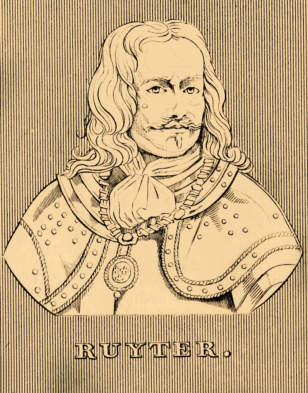 Ruyter, 1607-1676, 1830. av Unbekannt