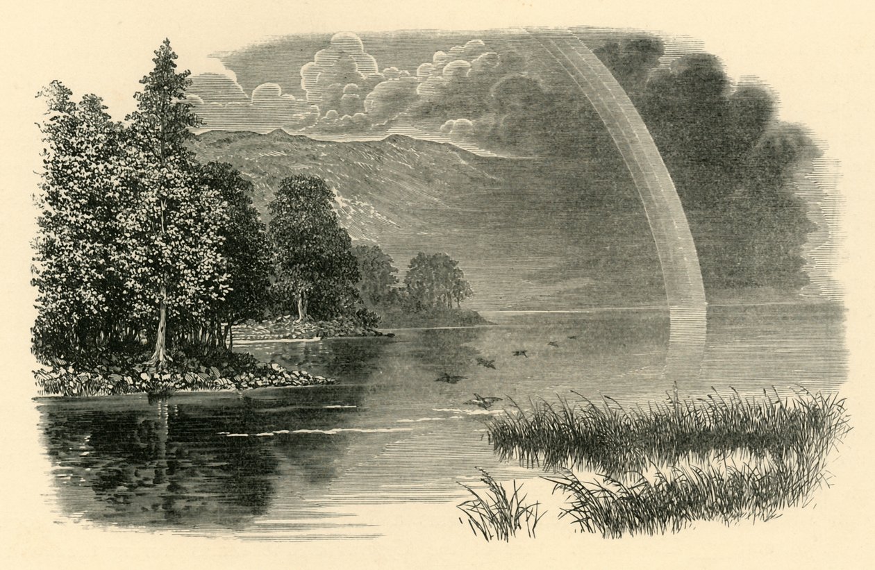 Rydal Water, c1890. av Unbekannt