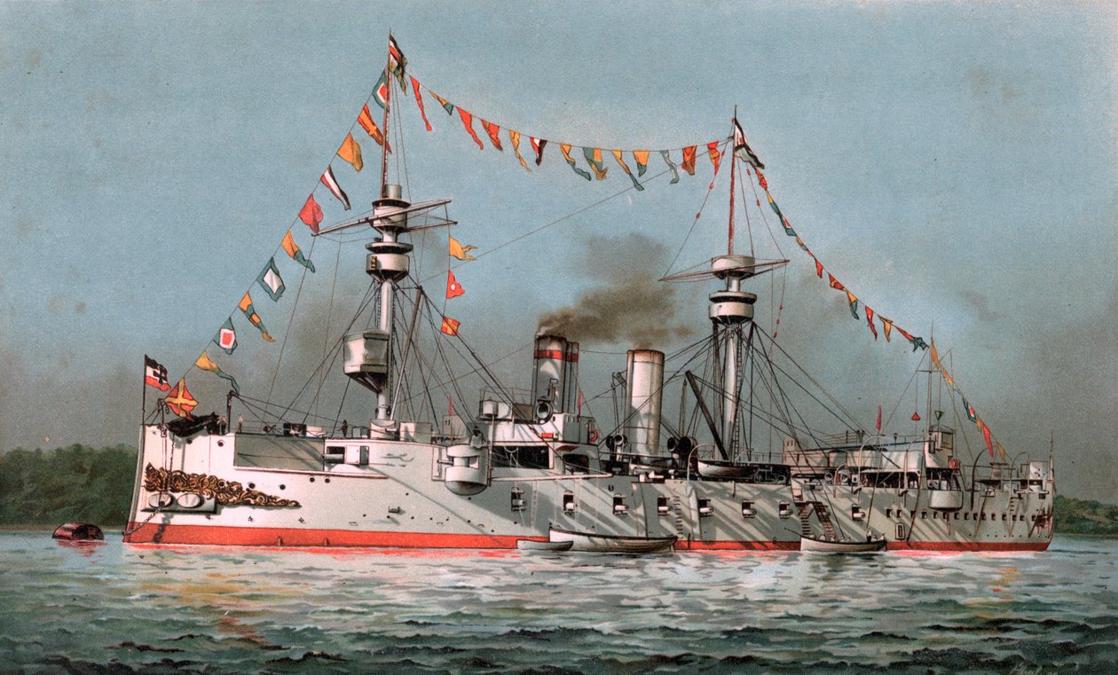  H.M. Schulschiff König Wilhelm av Unbekannt