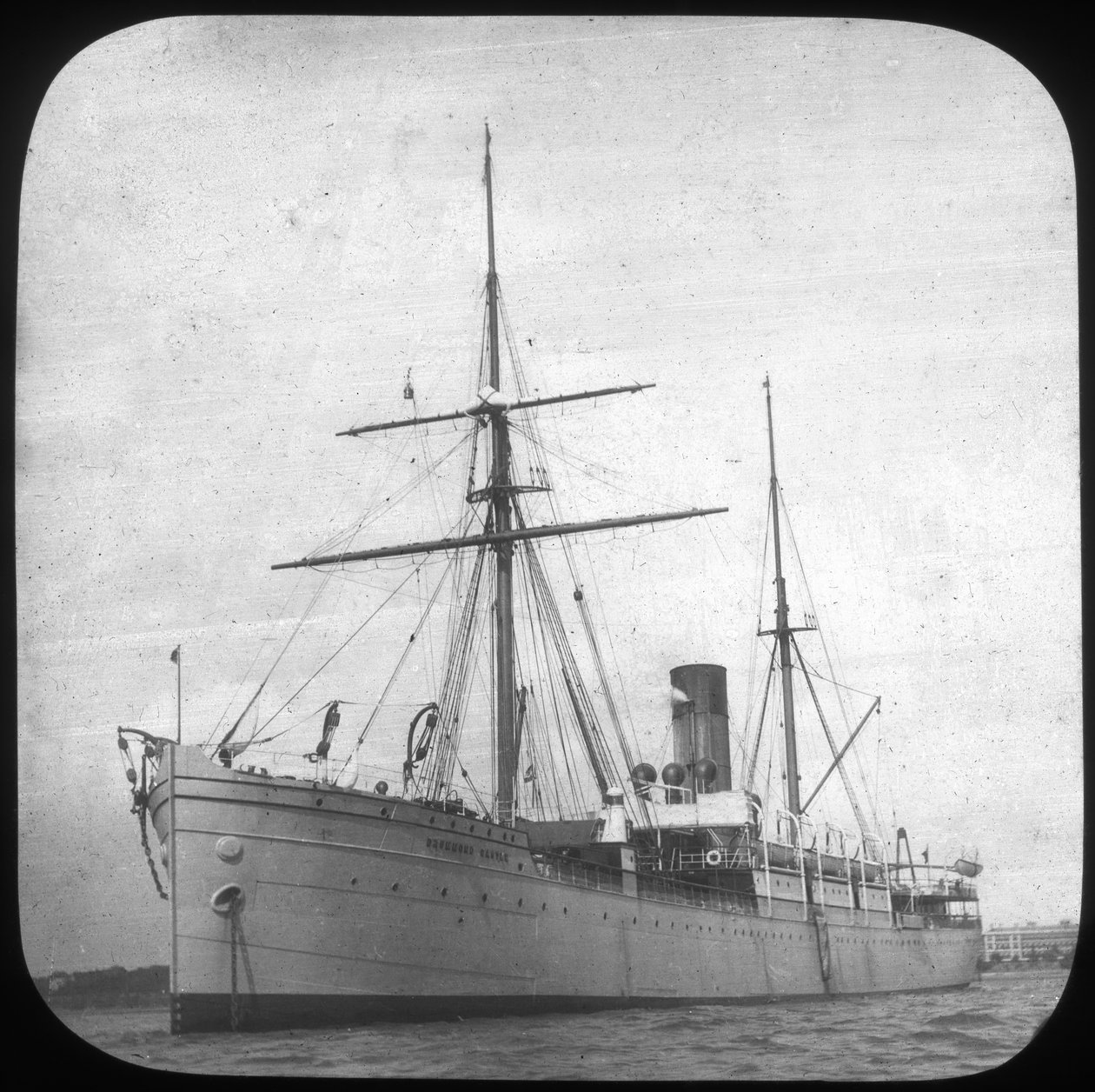 SS Drummond Castle, sent 1800-tal av Unbekannt