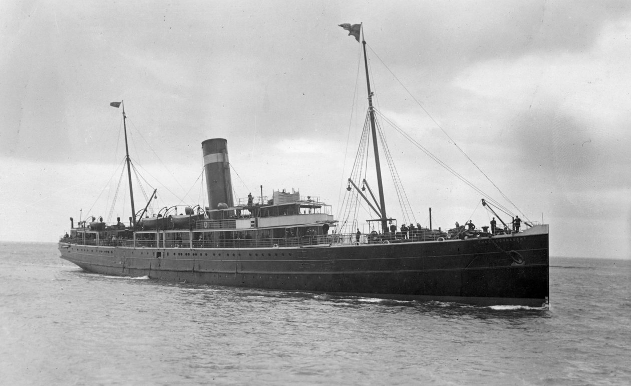 SS Duke of Connaught, Fleetwood-Belfast service, 1900-talet av Unbekannt