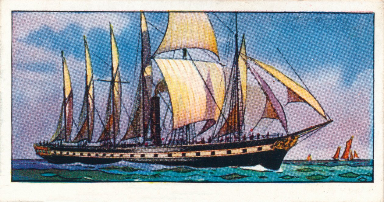S.S. Storbritannien, 1937 av Unbekannt