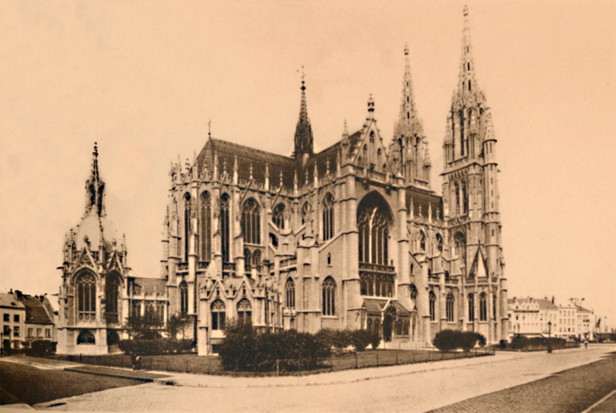 SS. Peter och Paul kyrka, c1928 av Unbekannt