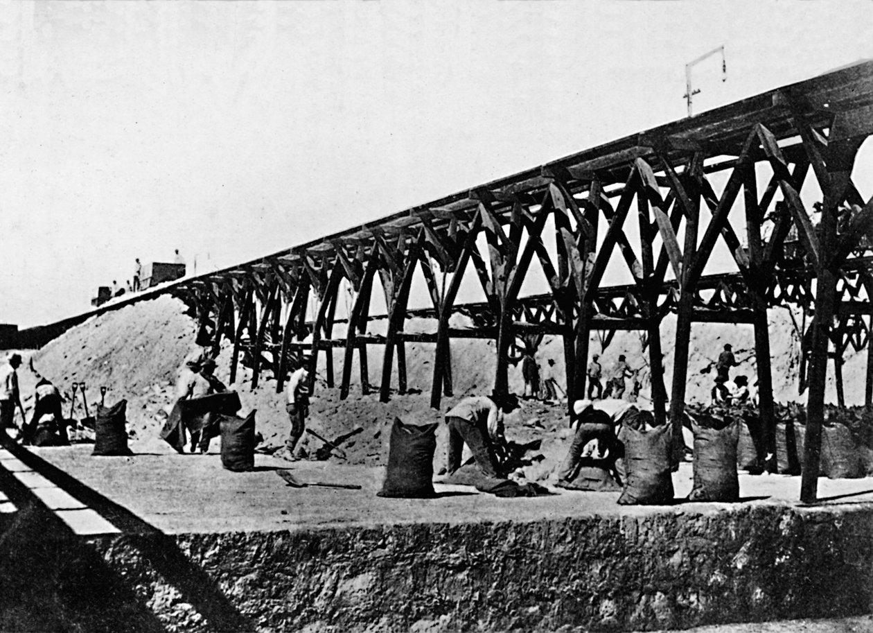 Plundrande nitrat, 1911 av Unbekannt