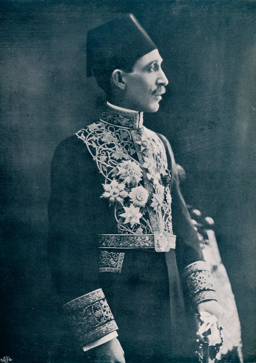 Sadek Wahba Pasha, egyptisk diplomat, c1933. av Unbekannt