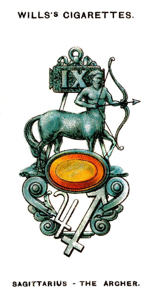 Skytten, bågskytten, 1923 av Unbekannt