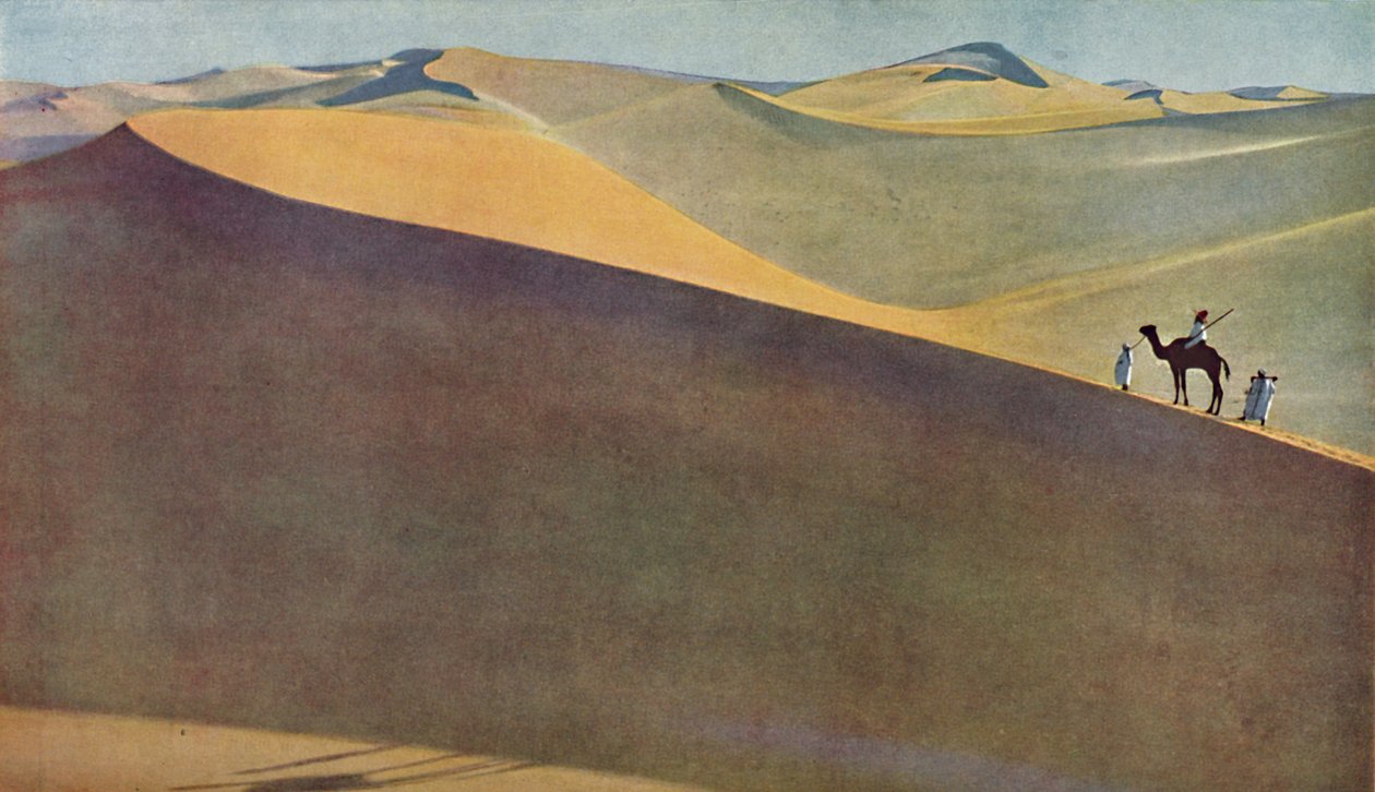 Sahara, ca 1930-talet av Unbekannt