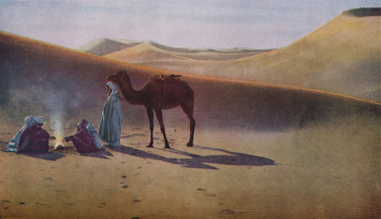 Sahara, ca 1930-talet av Unbekannt