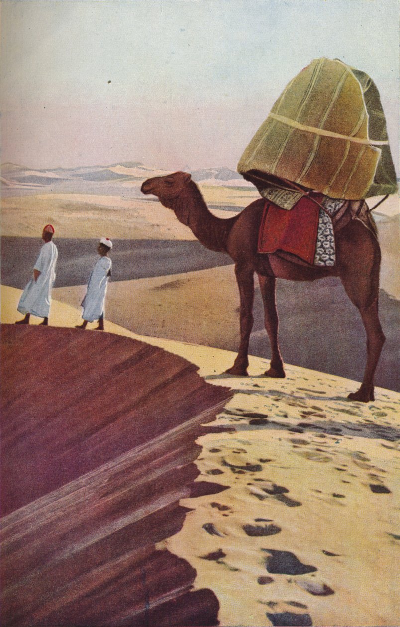 Sahara, ca 1930-talet av Unbekannt