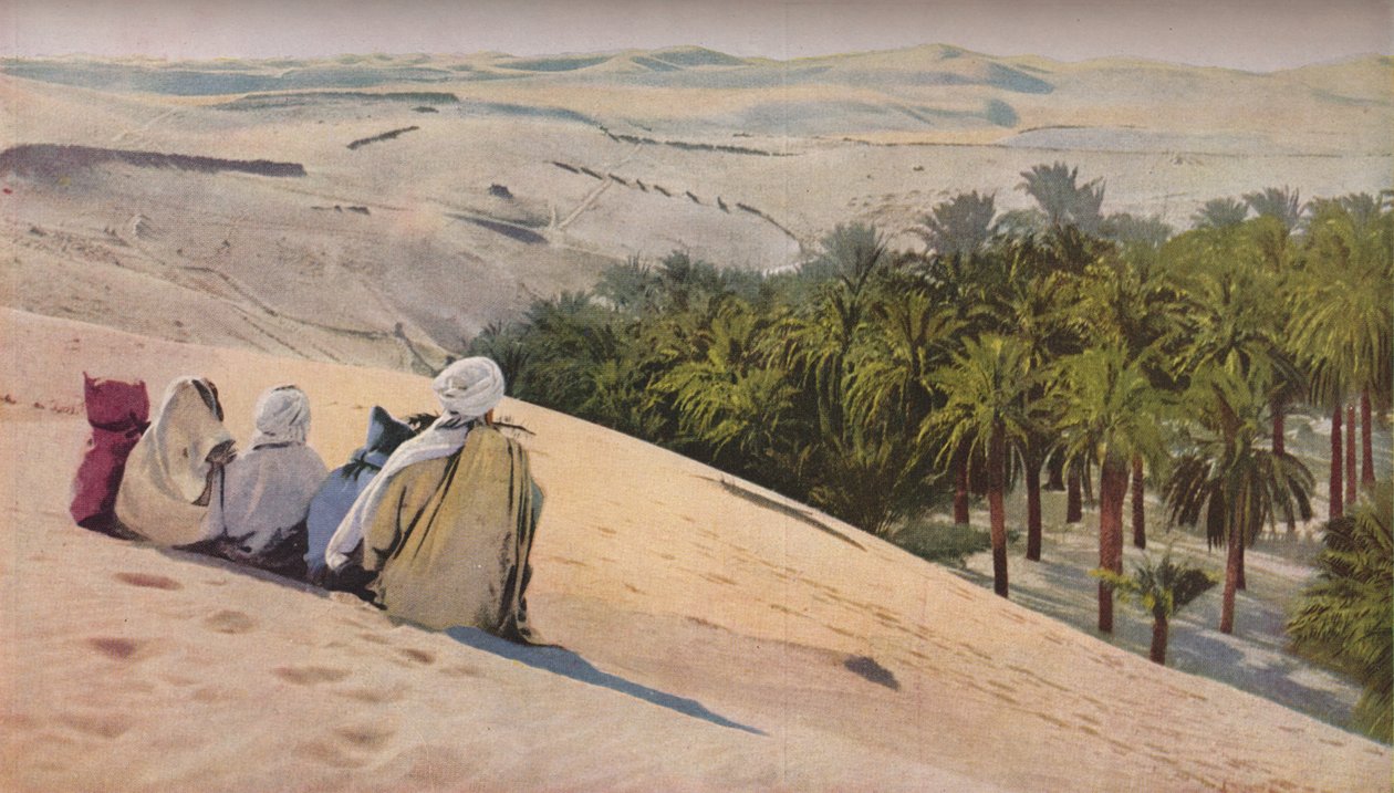 Sahara, ca 1930-talet av Unbekannt