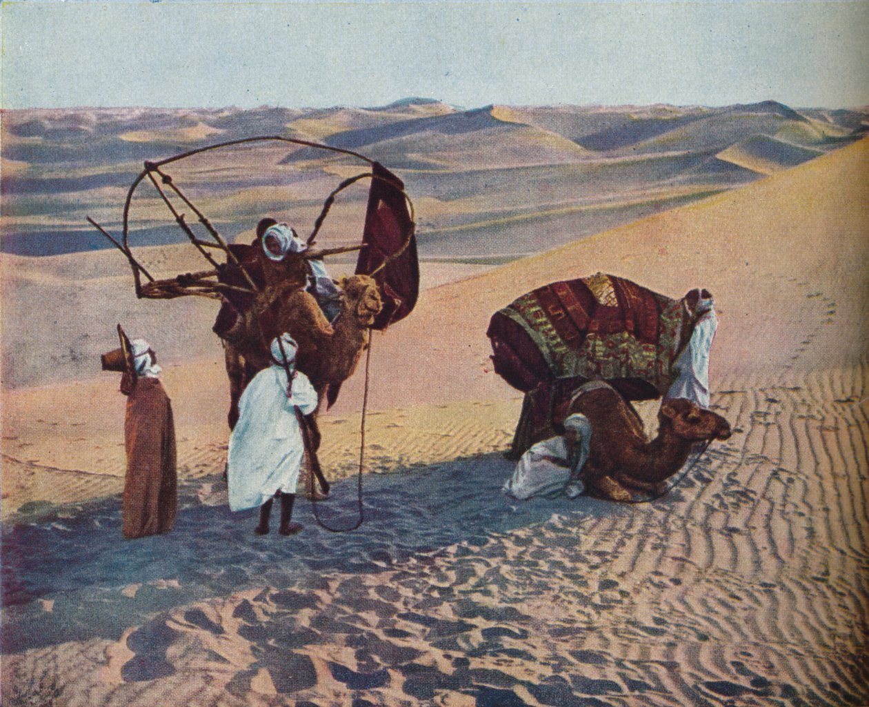 Sahara, ca 1930-talet av Unbekannt
