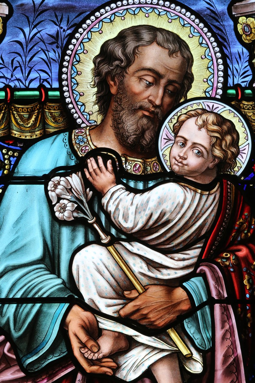 Saint-Joseph and Jesus, Bons-en-Chablais, Frankrike av Unbekannt