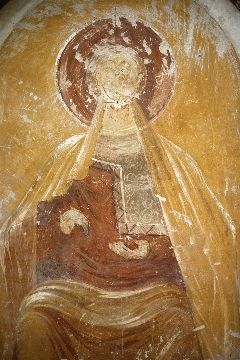 Saint-Savin-klostret romansk målning, Saint-Savin-sur-Gartempe, Frankrike av Unbekannt