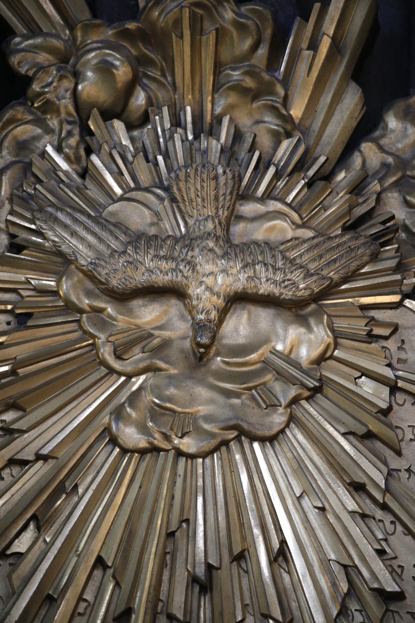 Saint-Sulpice kyrka. Helig ande. av Unbekannt