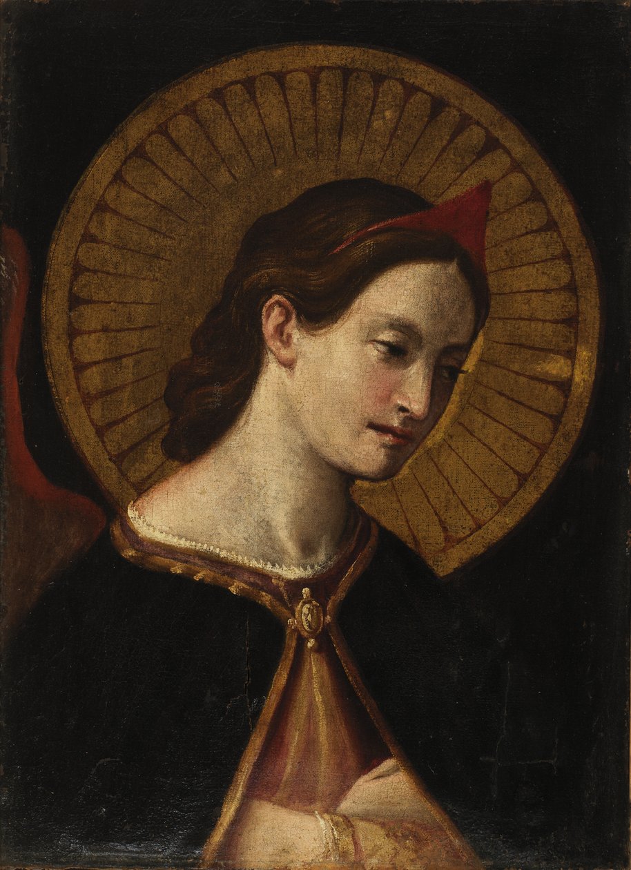 Saint, 1800-talet. av Unbekannt