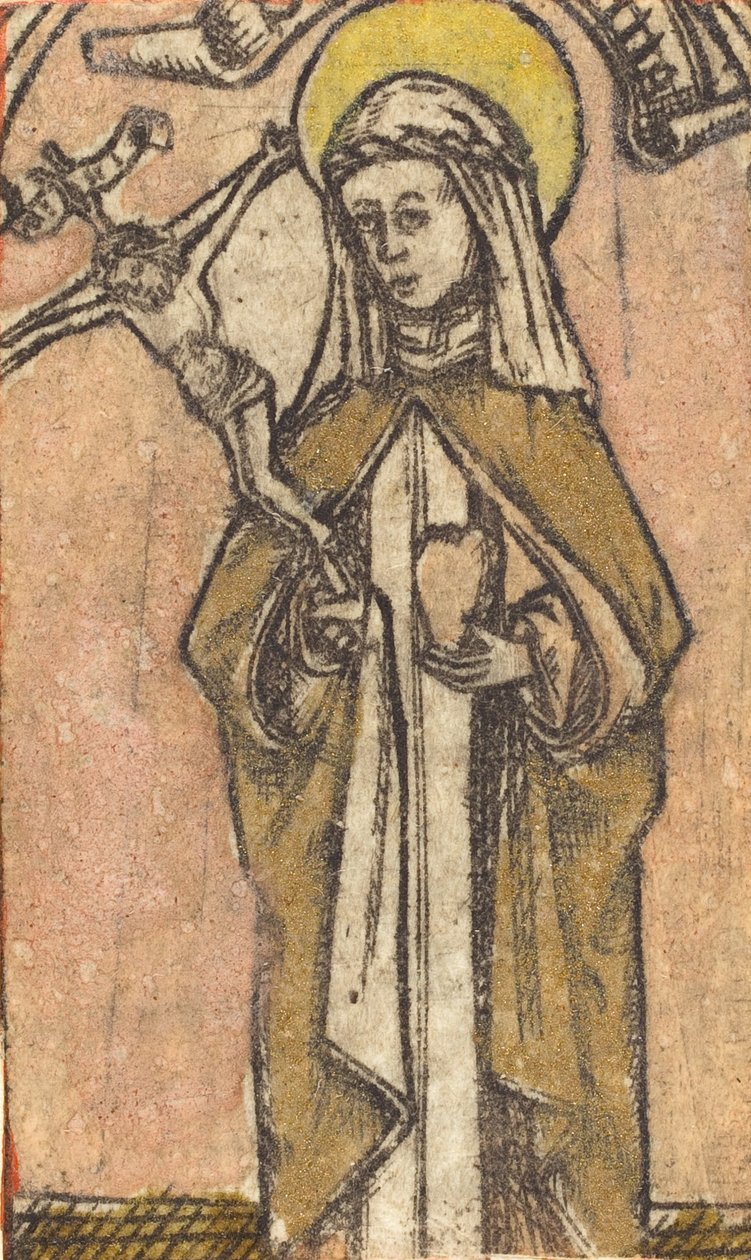 Sankta Birgitta, ca. 14601470. av Unbekannt