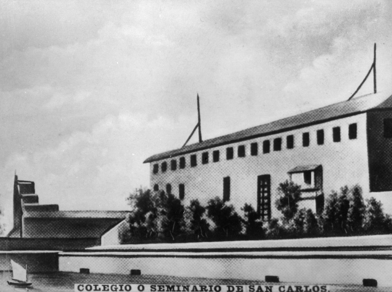 Saint Charles Seminary, 1768-1774, 1920-talet av Unbekannt