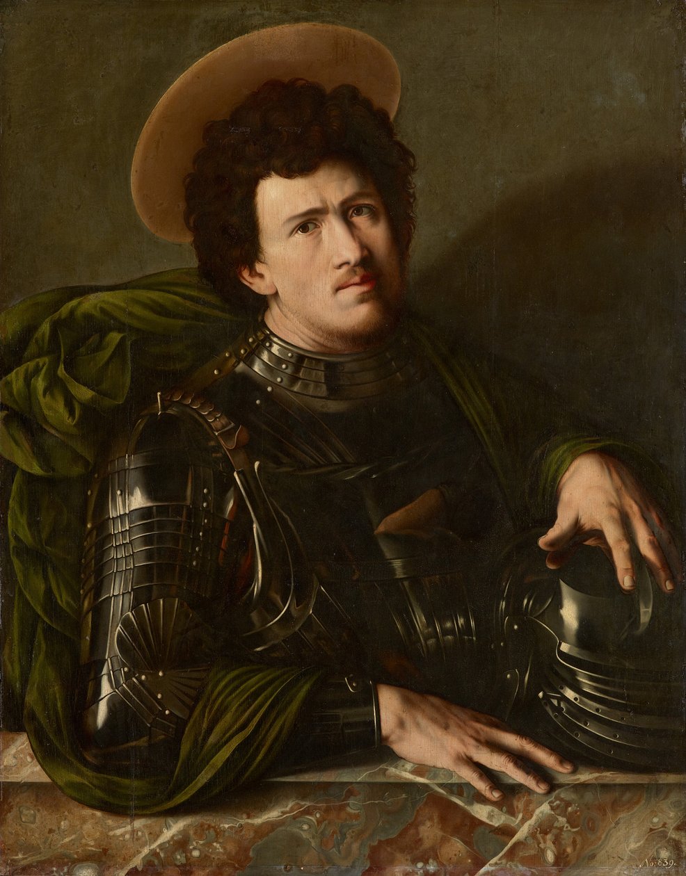 Sankt Georg, ca 1540 av Unbekannt