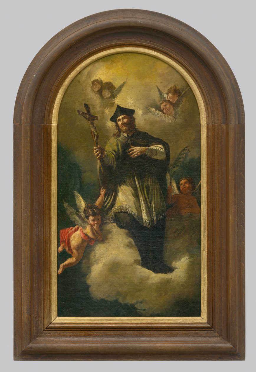 Sankt Johannes av Nepomuk av Unbekannt