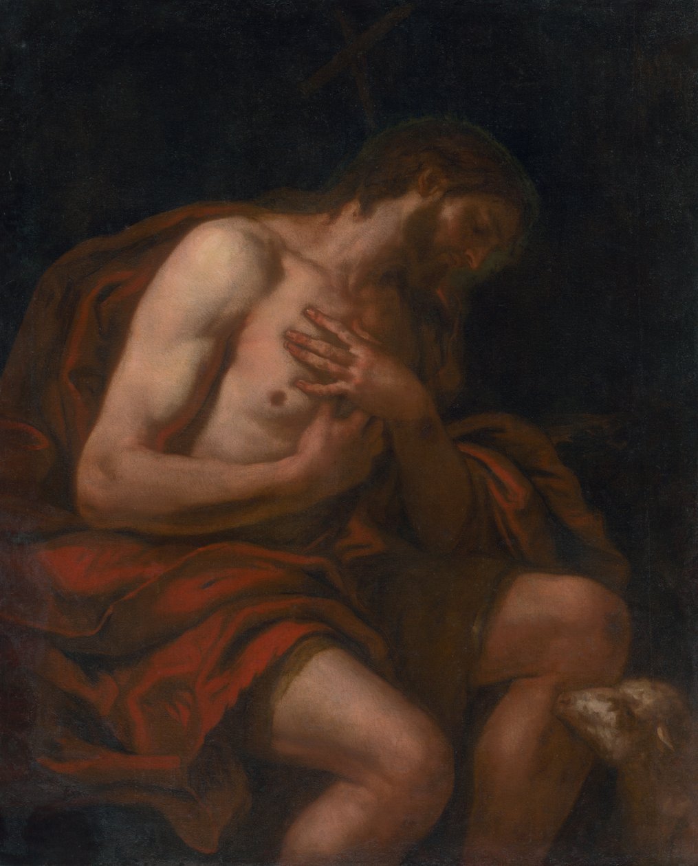 Saint John the Baptist av Unbekannt