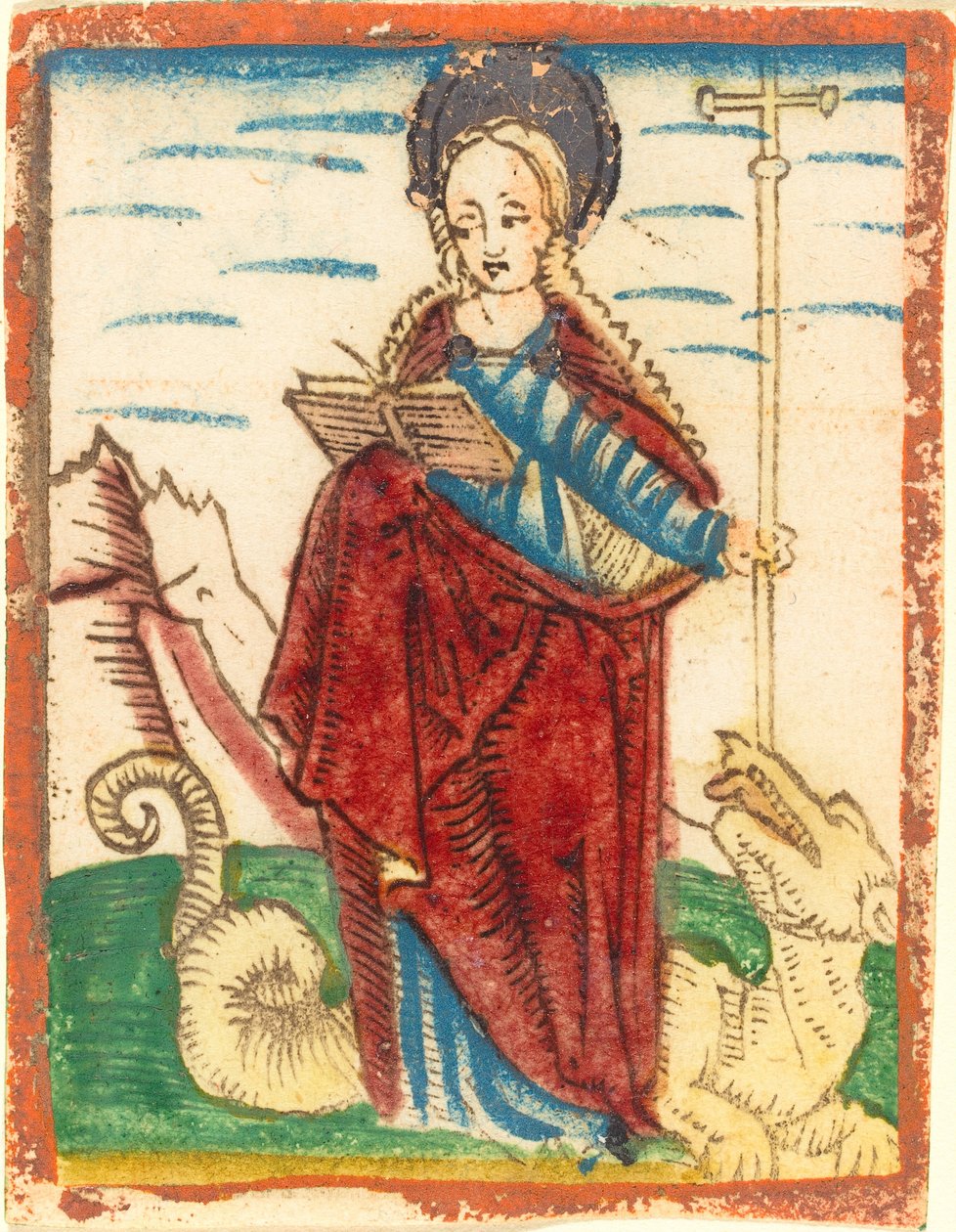 S:ta Margareta, 14801490. av Unbekannt