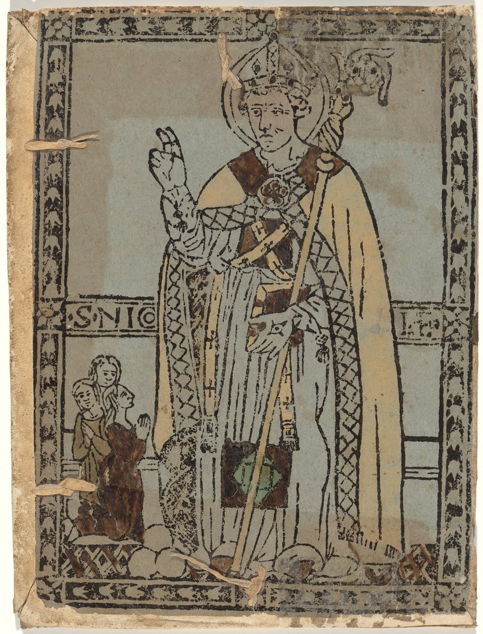 Sankt Nikolaus av Myra, 1470-talet. av Unbekannt
