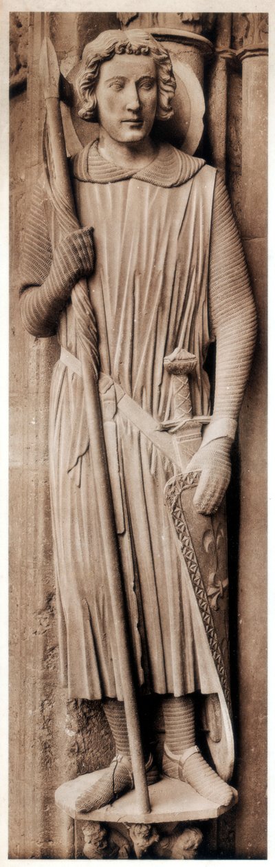 Saint Theodore, Cathedral of Chartres, Frankrike, 1200-talet av Unbekannt