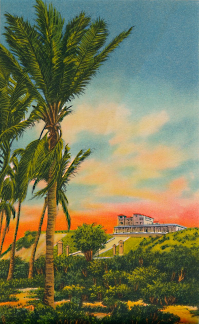 Salgar slott. 20 minuter från Barranquilla, c1940-talet av Unbekannt