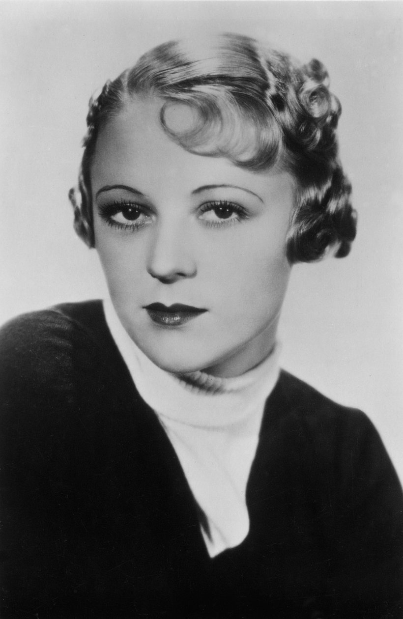 Sally Eilers 1908-1978, amerikansk skådespelerska, 1900-talet av Unbekannt
