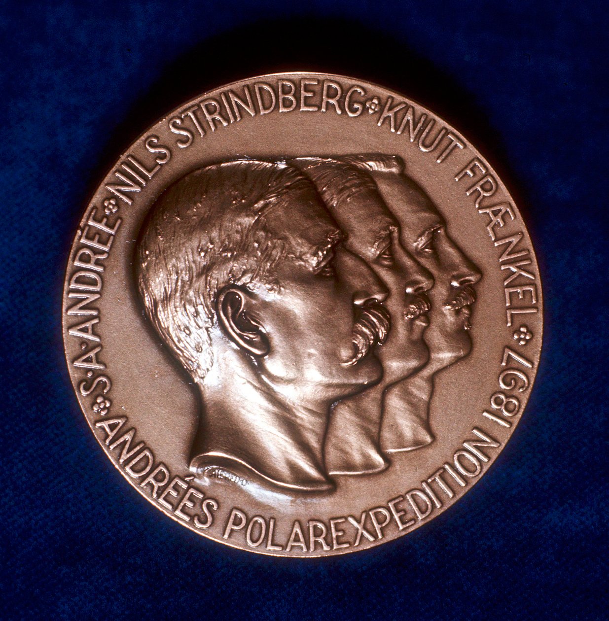 Salomon August Andree 1854-1897, svensk ingenjör och ballongfarare, 1897 av Unbekannt