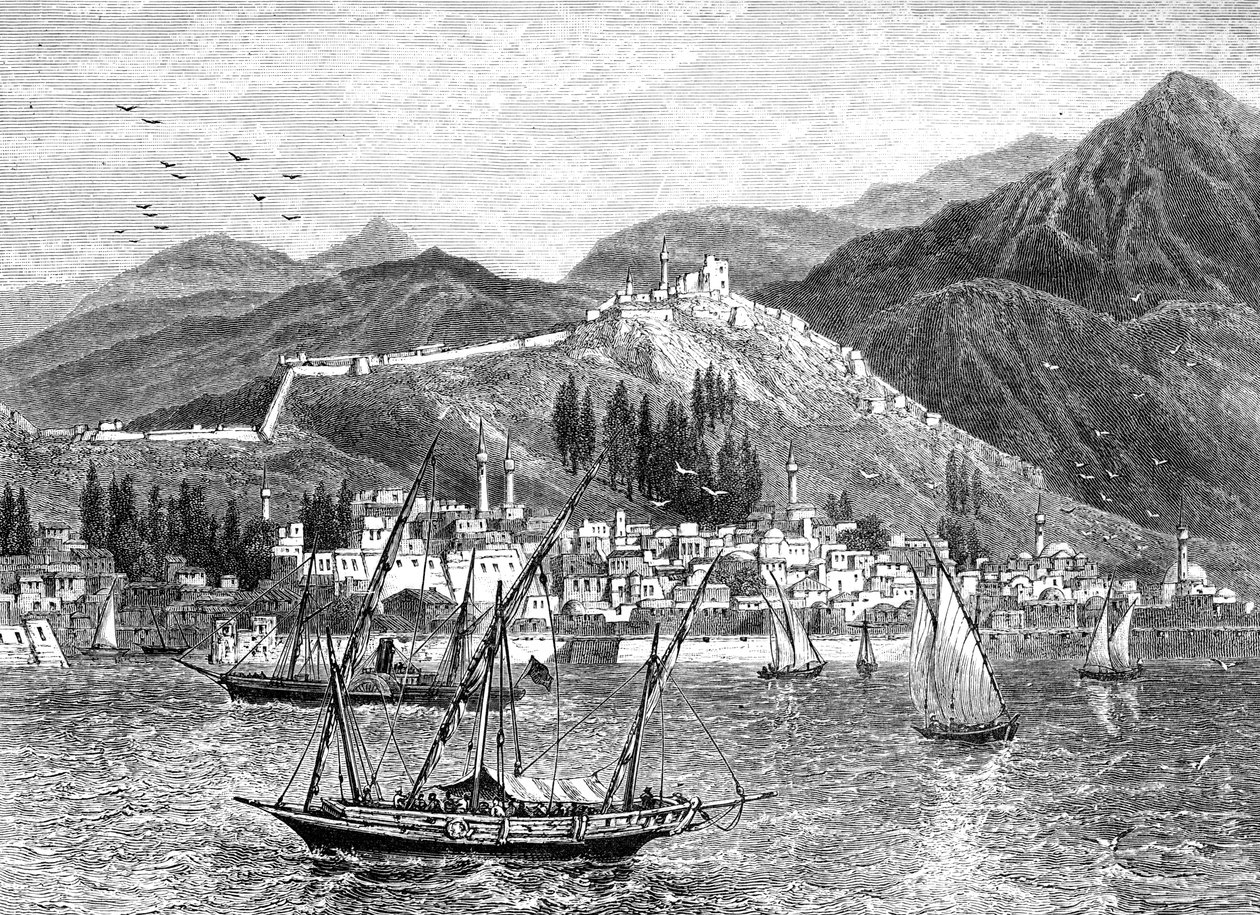 Salonika, Grekland, 1900 av Unbekannt