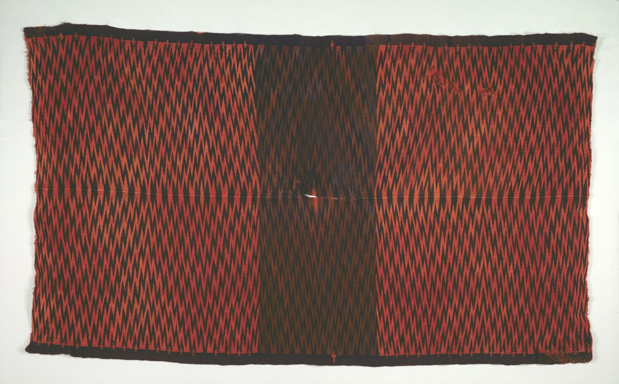 Saltillo Style filt Sarape, ca. 1870. av Unbekannt