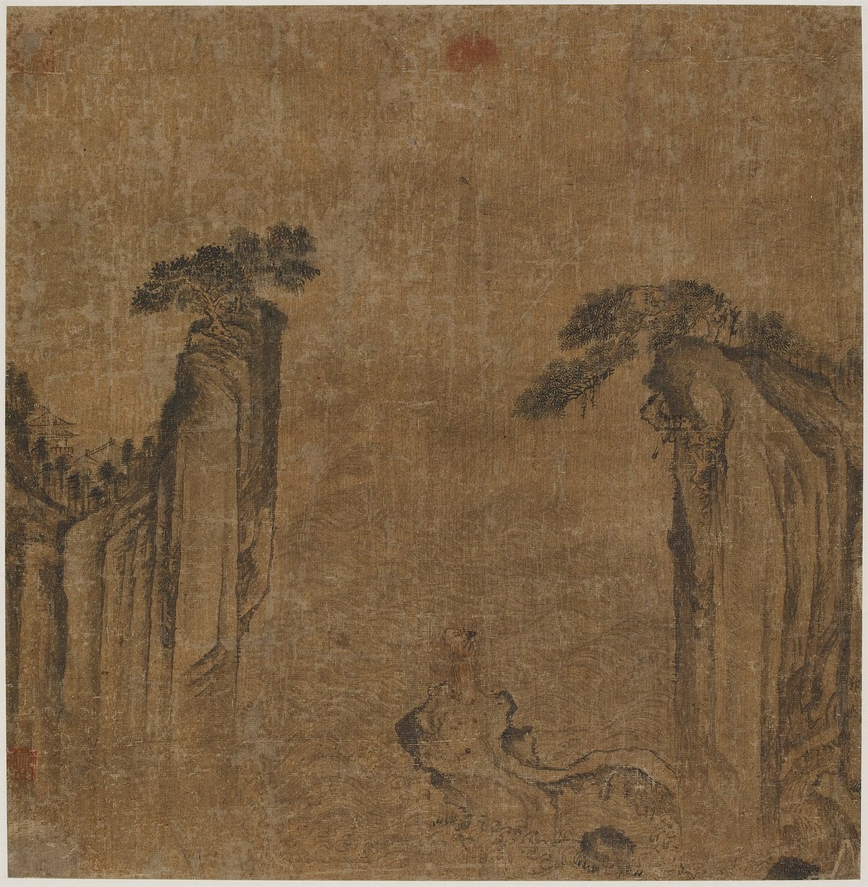 Salutera soluppgången över havet, Mingdynastin, 1368-1644. av Unbekannt