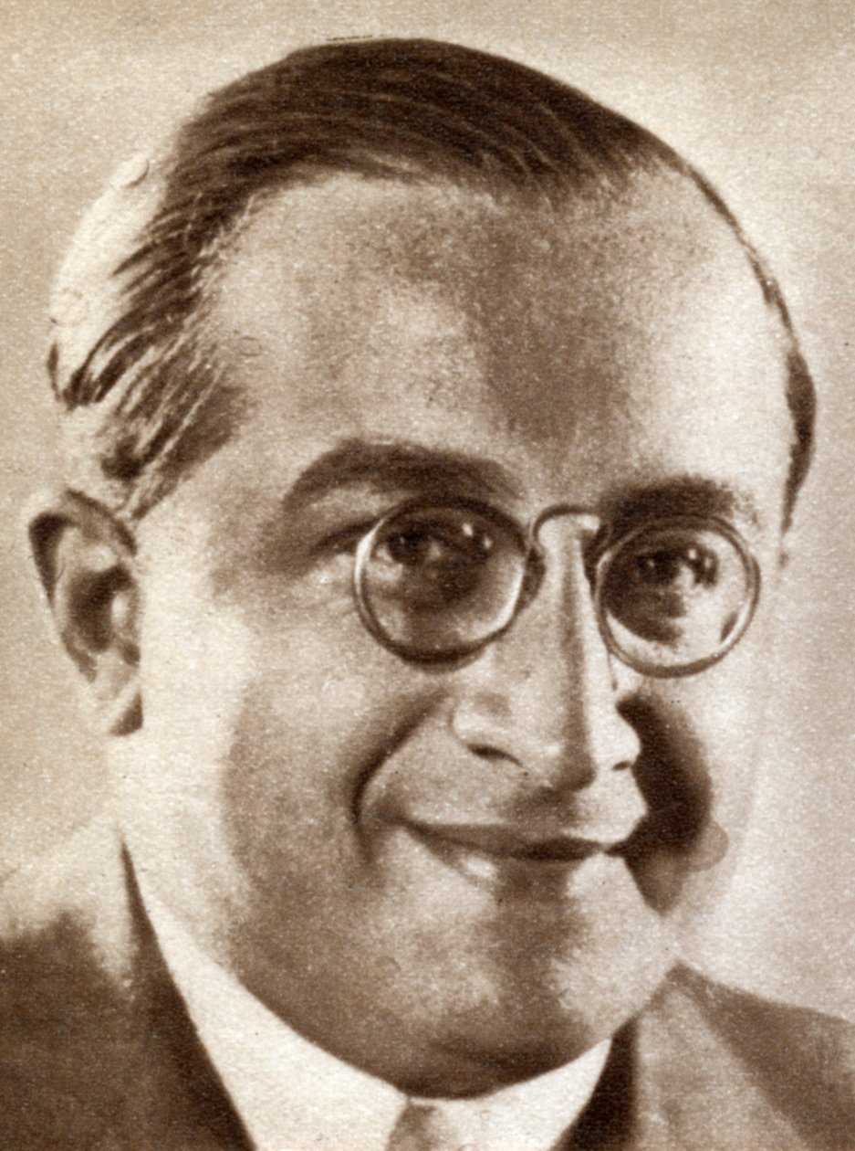 Sam Eckman Jr, chef för MGM-organisationen i Storbritannien, 1933 av Unbekannt