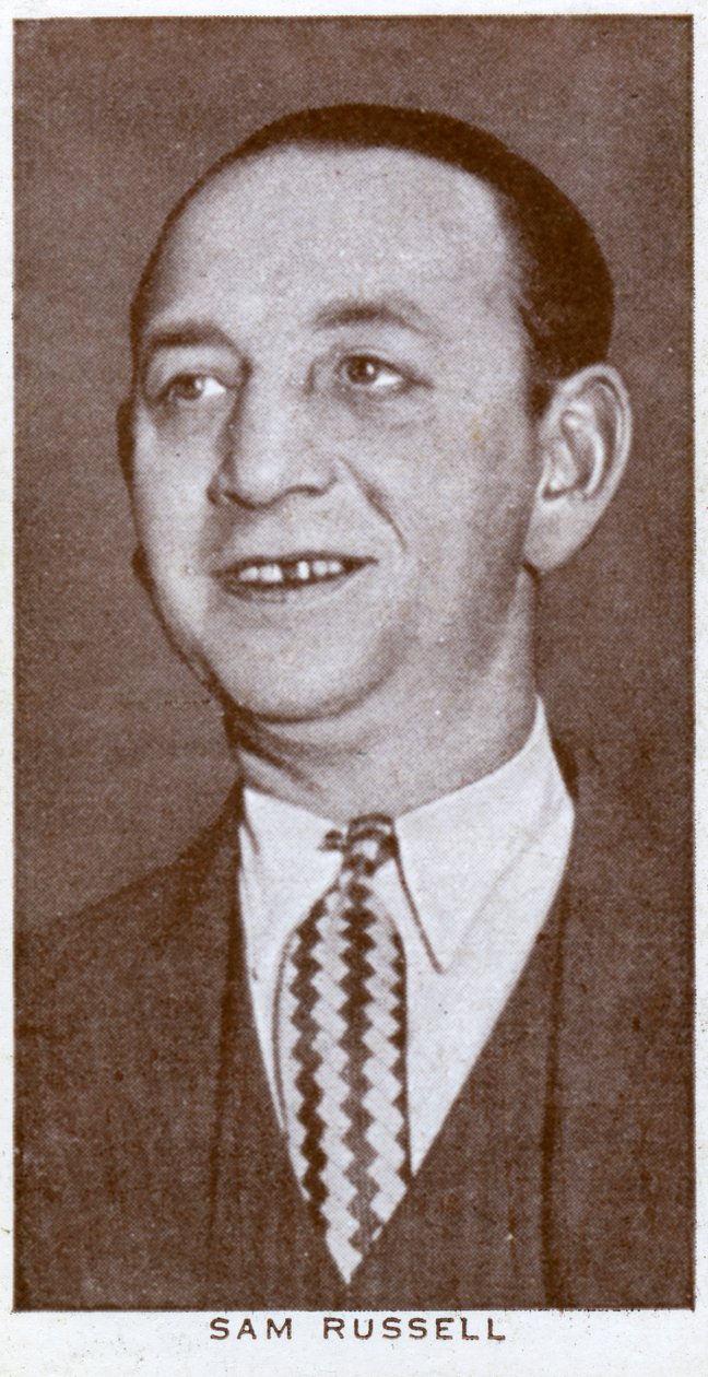 Sam Russell, brittisk boxningschef, 1938 av Unbekannt