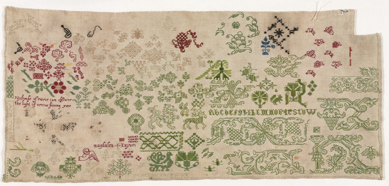 Provtagare, 1600 - 1630. av Unbekannt