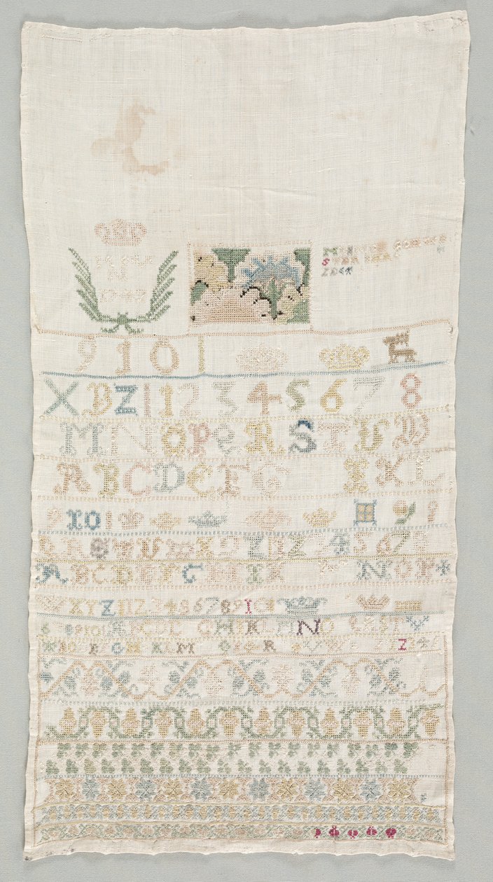 Provtagare, 1742. av Unbekannt