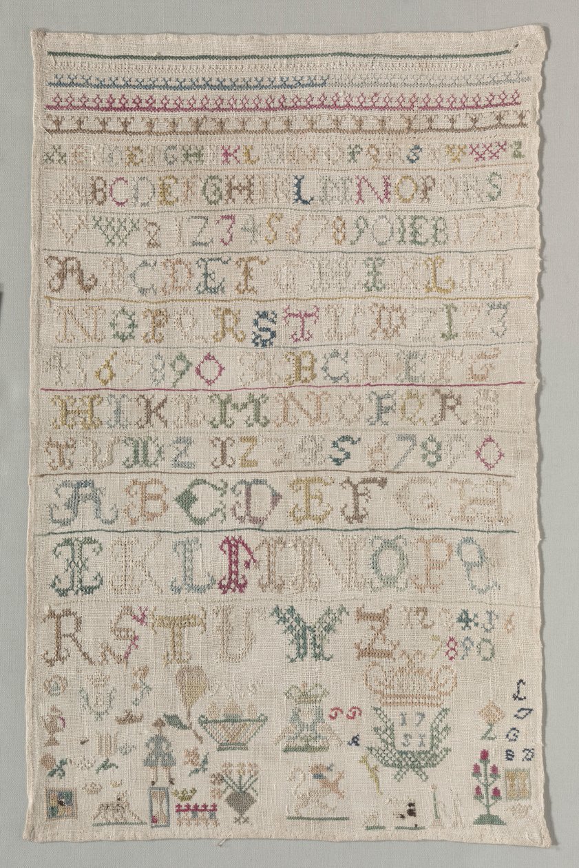 Provtagare, 1751. av Unbekannt