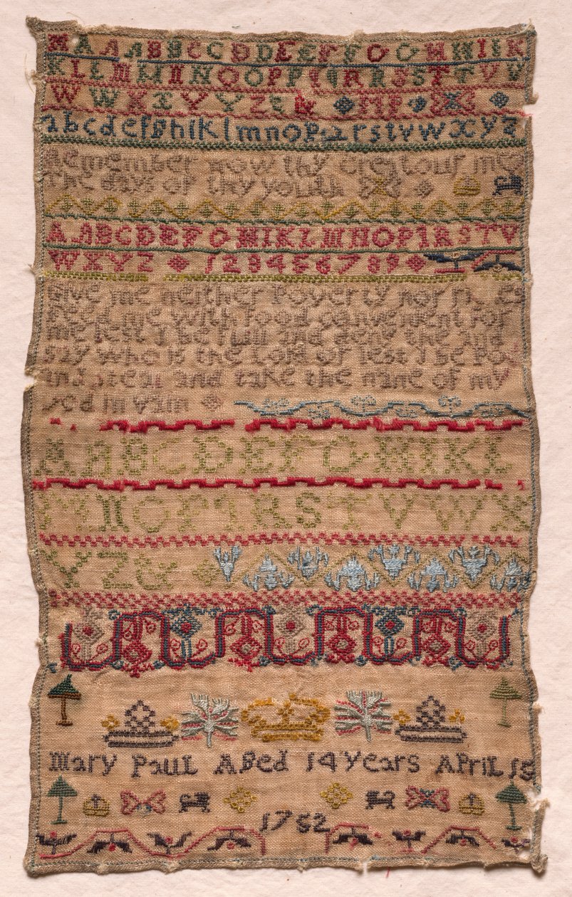 Provtagare, 1752. av Unbekannt