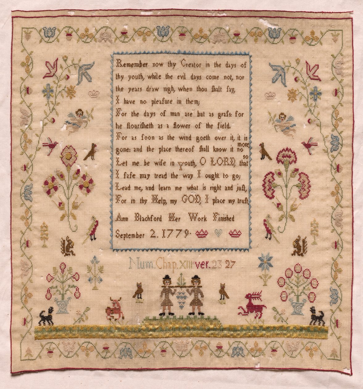 Provtagare, 1779. av Unbekannt