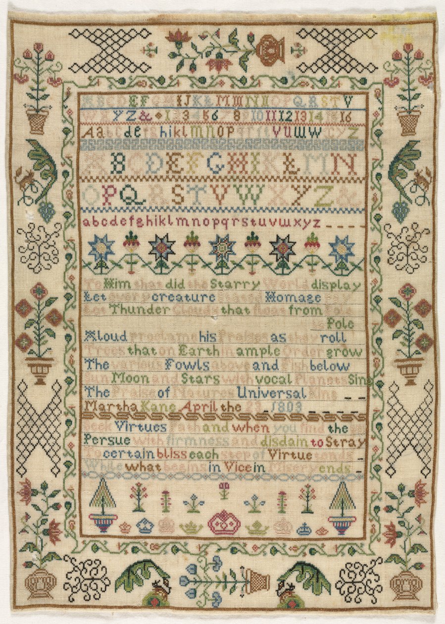 Provtagare, 1803. av Unbekannt