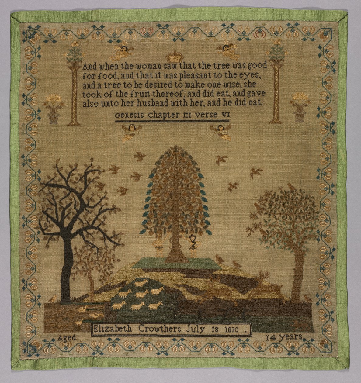Provtagare, 1810. av Unbekannt