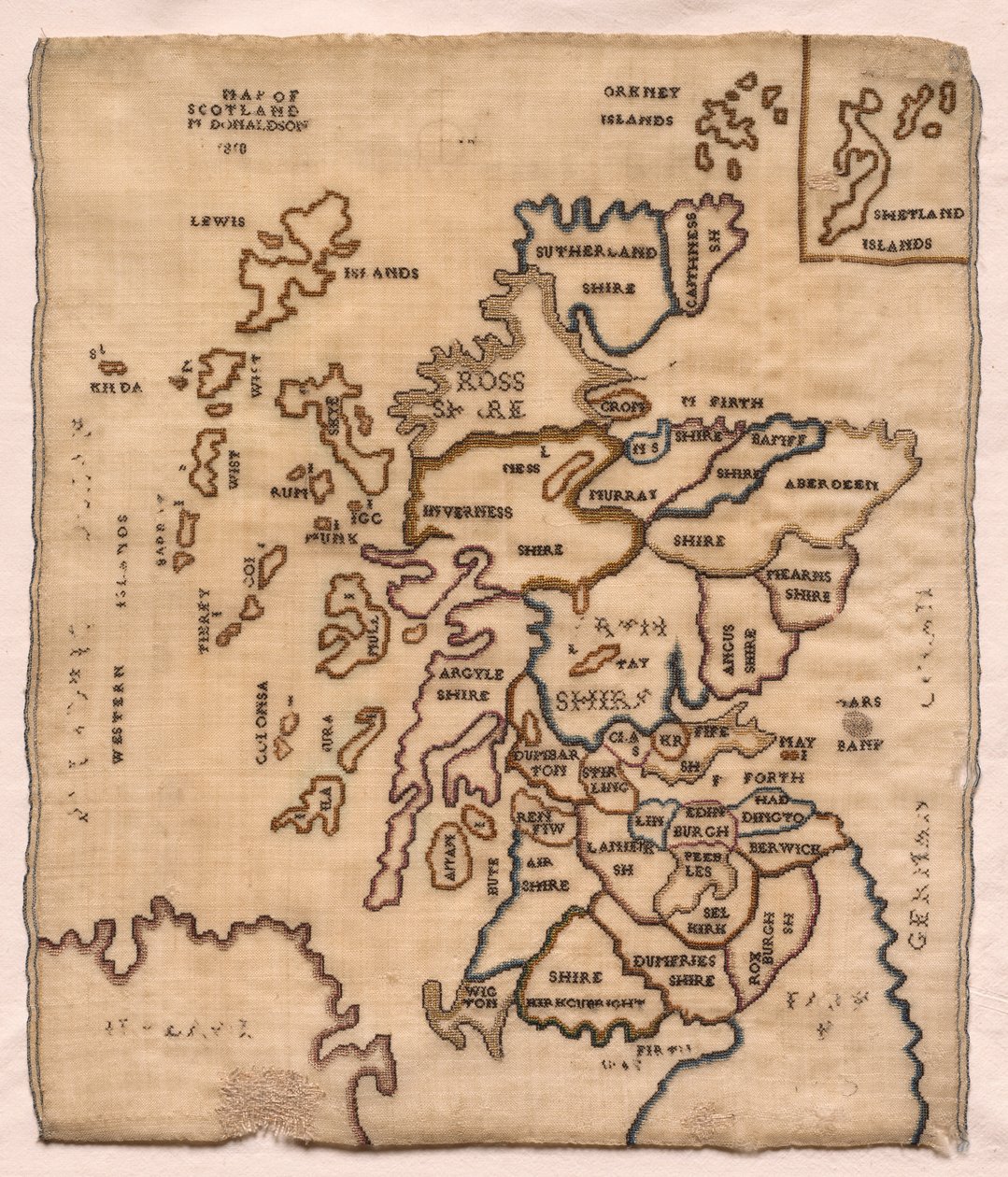 Provtagare, 1810. av Unbekannt