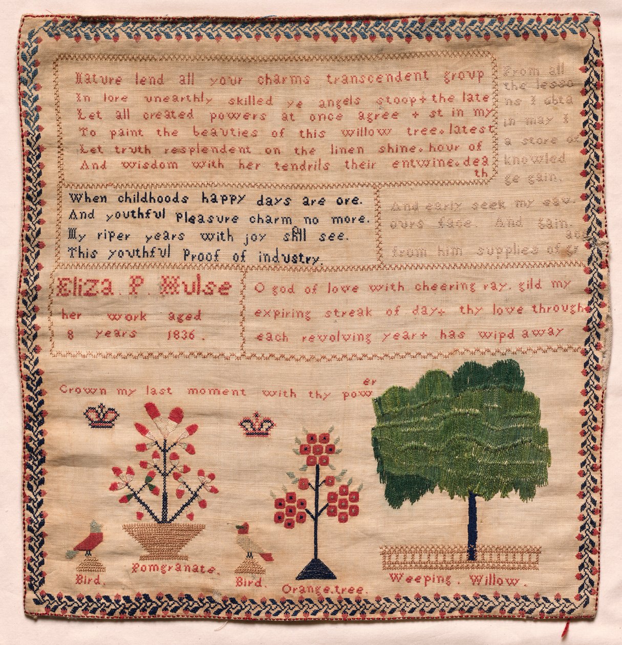 Provtagare, 1810. av Unbekannt