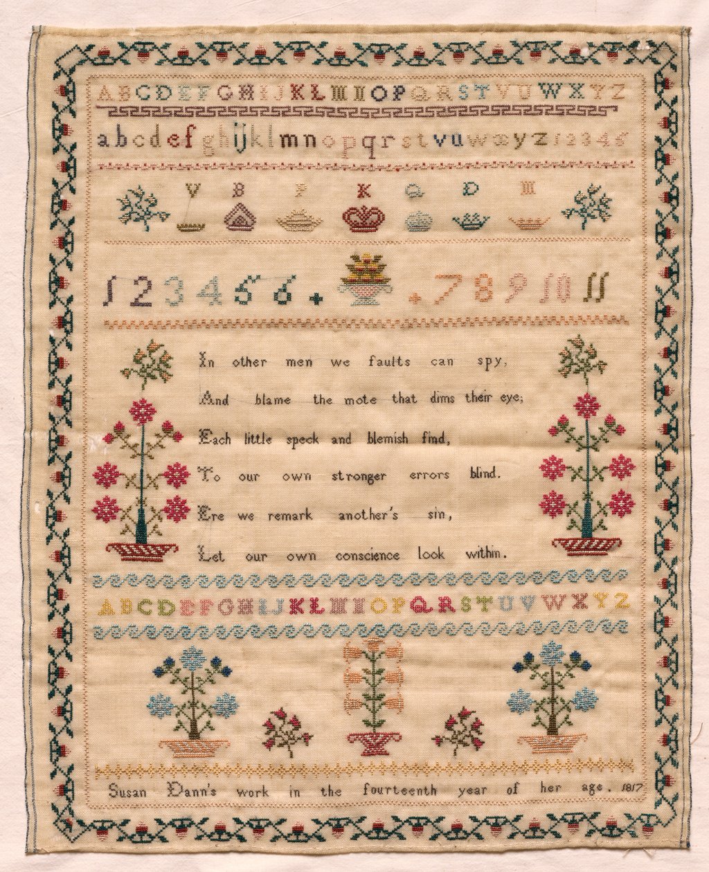 Provtagare, 1817. av Unbekannt